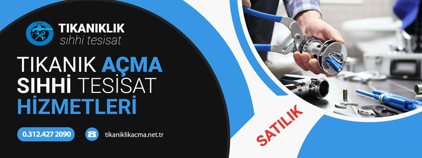 Tıkanıklık Açma  & Tesisat 